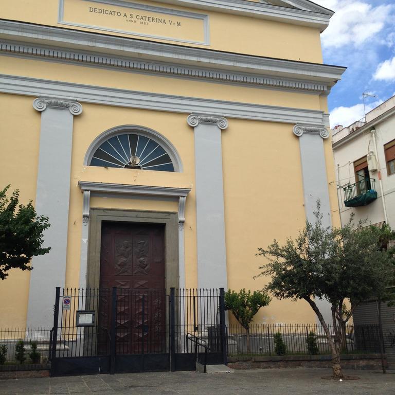 Bed & Breakfast Santa Caterina Ercolano Exterior photo